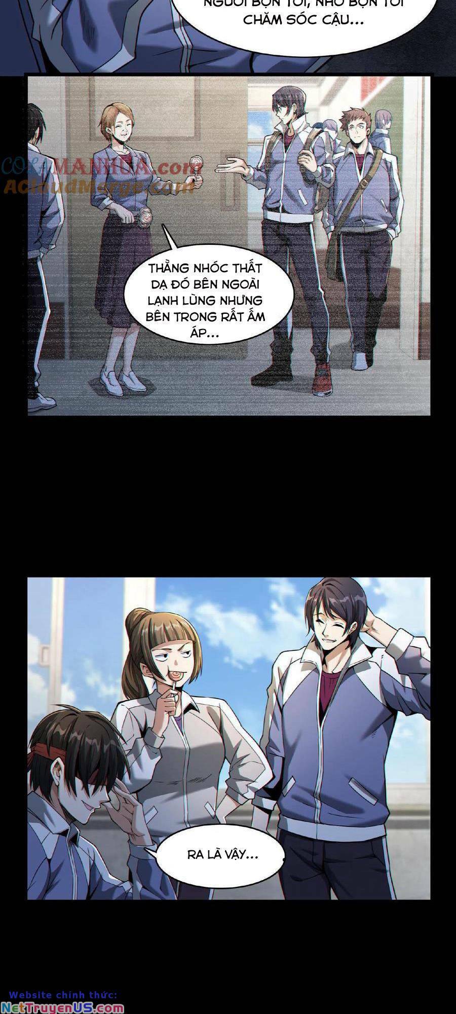 Ta Học Trảm Thần Trong Bệnh Viện Tâm Thần Chap 2 - Next Chap 3