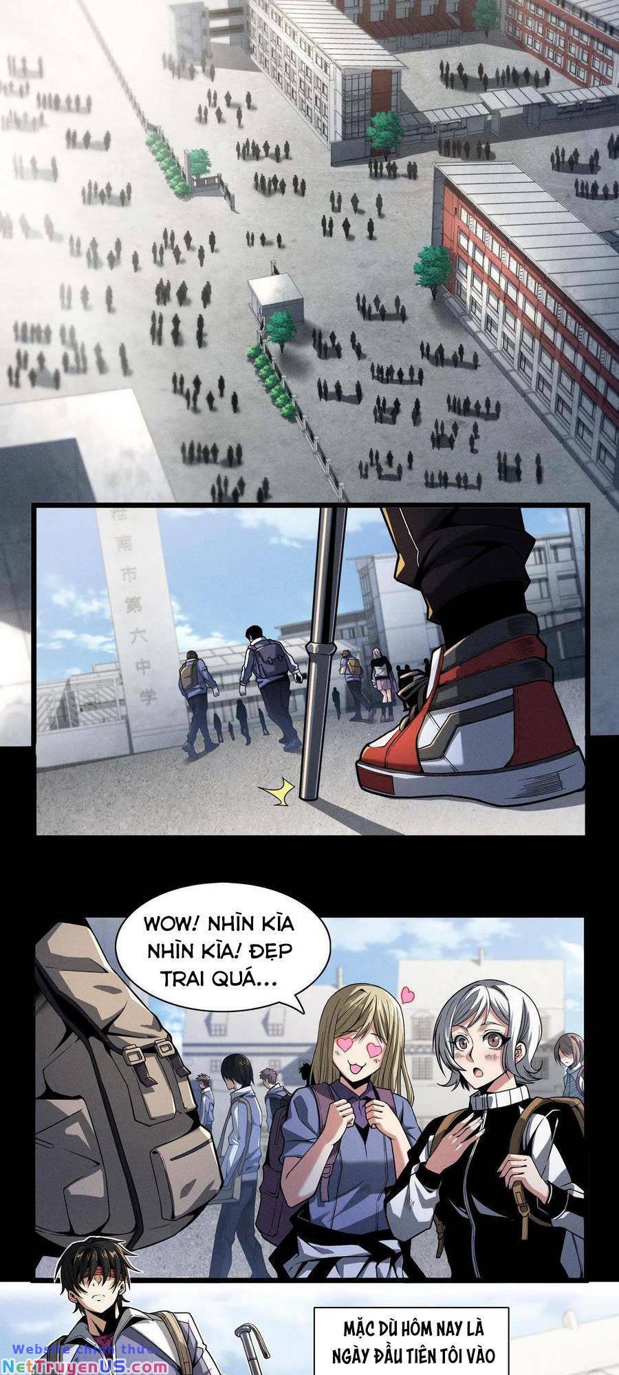 Ta Học Trảm Thần Trong Bệnh Viện Tâm Thần Chap 2 - Next Chap 3