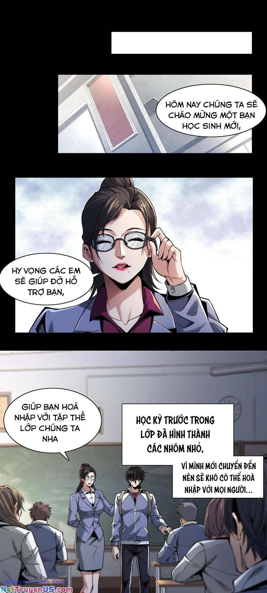 Ta Học Trảm Thần Trong Bệnh Viện Tâm Thần Chap 2 - Next Chap 3