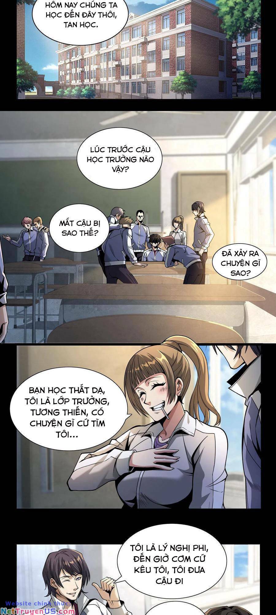 Ta Học Trảm Thần Trong Bệnh Viện Tâm Thần Chap 2 - Next Chap 3