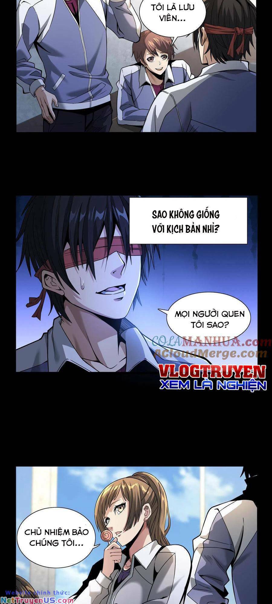 Ta Học Trảm Thần Trong Bệnh Viện Tâm Thần Chap 2 - Next Chap 3