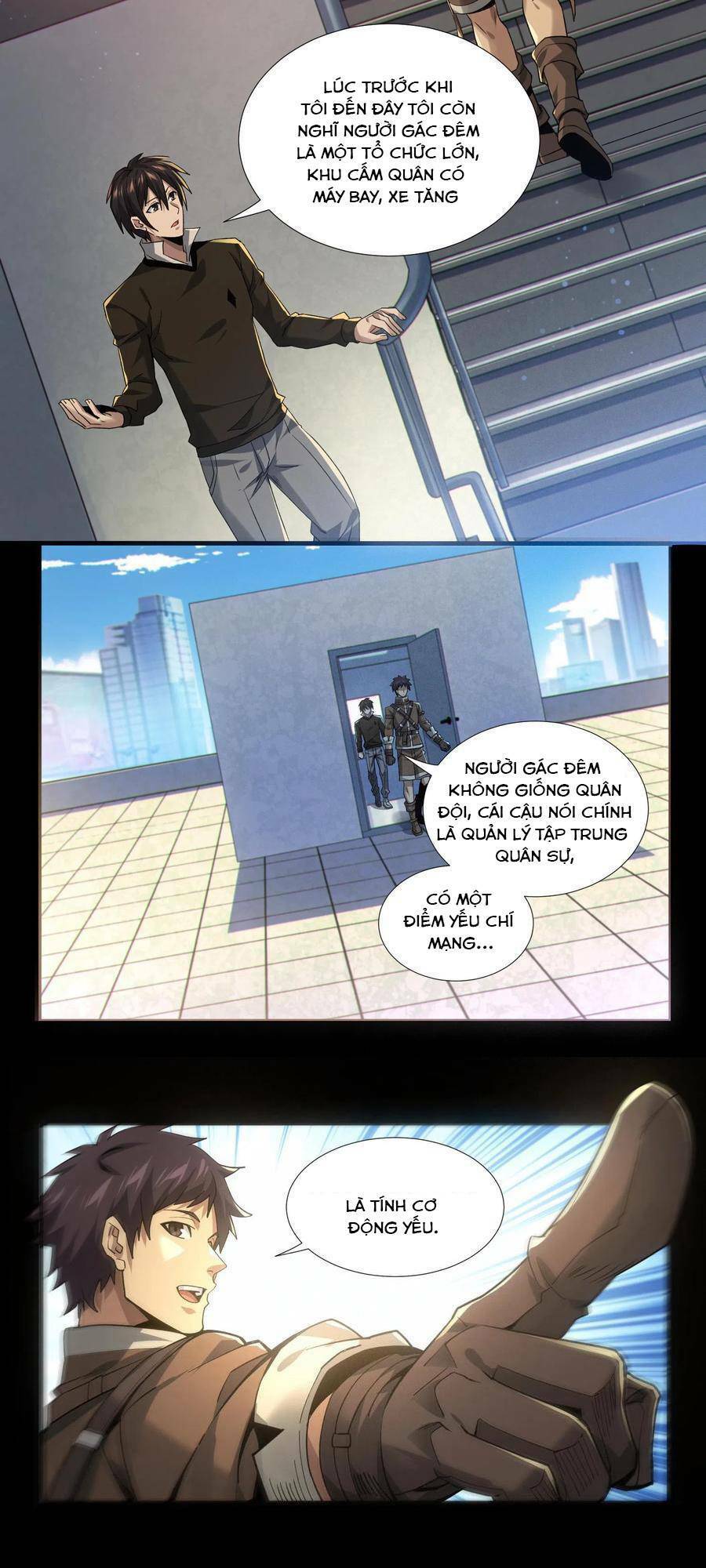 Ta Học Trảm Thần Trong Bệnh Viện Tâm Thần Chap 20 - Next Chap 21