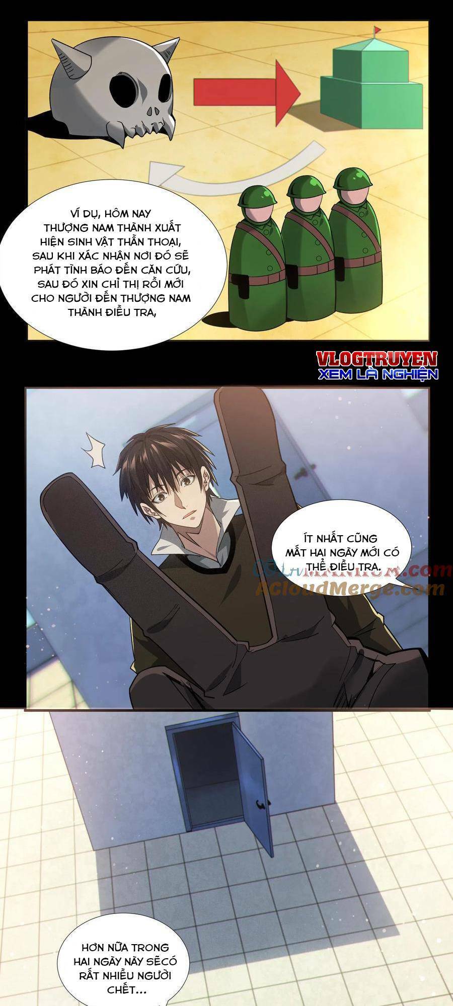 Ta Học Trảm Thần Trong Bệnh Viện Tâm Thần Chap 20 - Next Chap 21