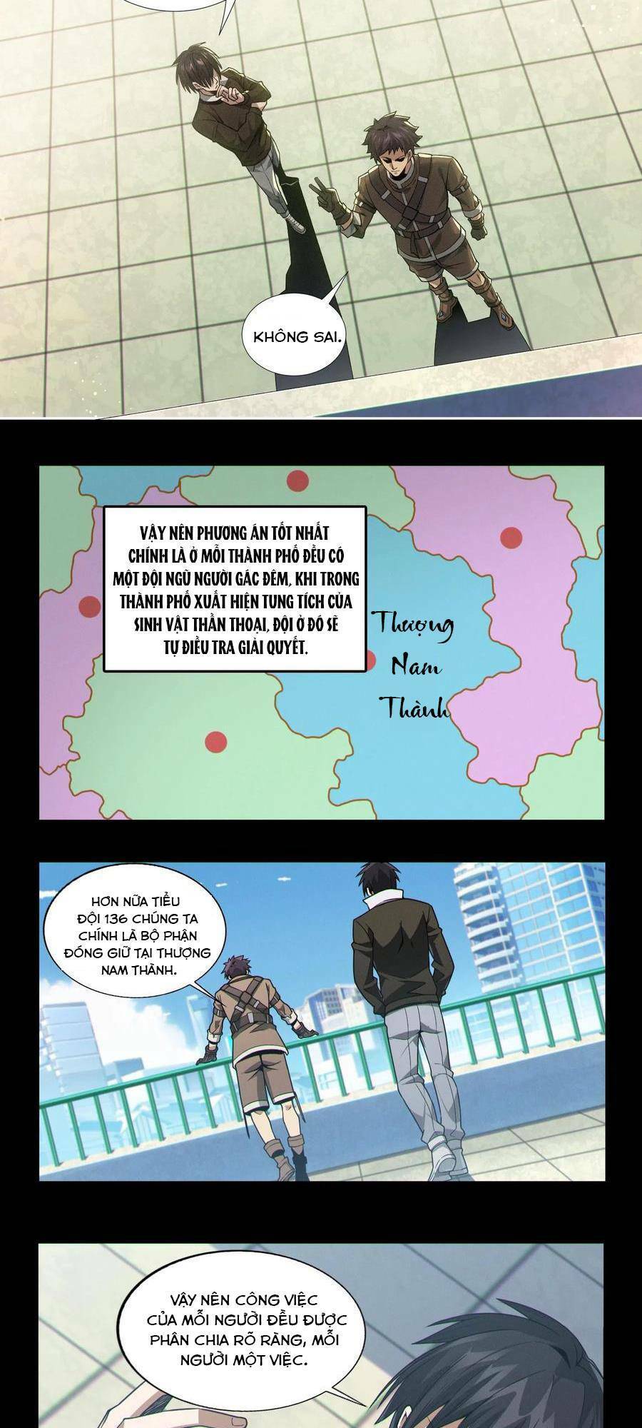 Ta Học Trảm Thần Trong Bệnh Viện Tâm Thần Chap 20 - Next Chap 21