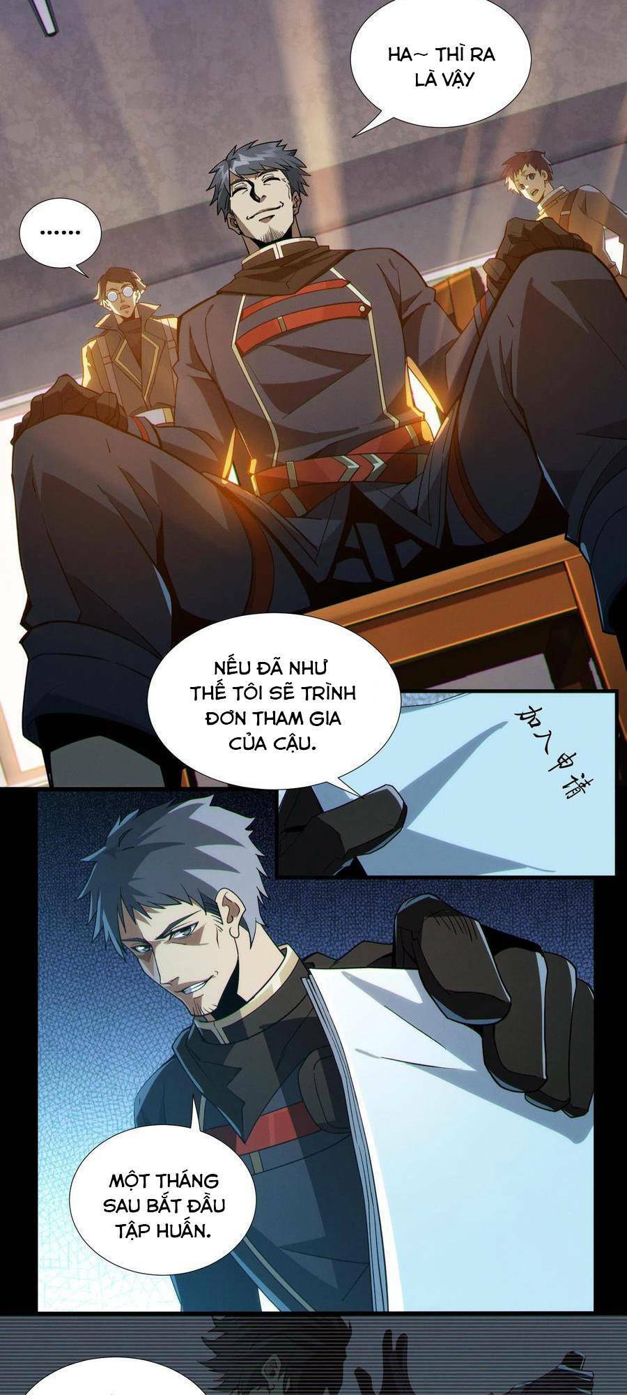 Ta Học Trảm Thần Trong Bệnh Viện Tâm Thần Chap 20 - Next Chap 21