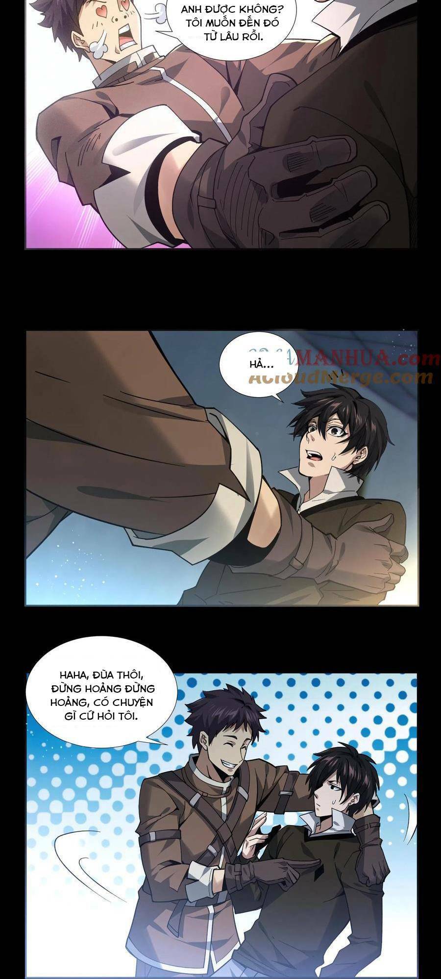 Ta Học Trảm Thần Trong Bệnh Viện Tâm Thần Chap 20 - Next Chap 21