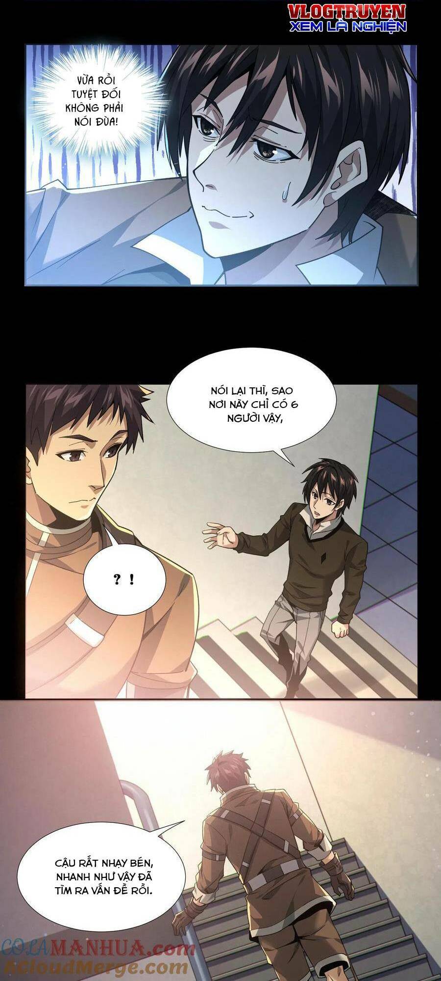 Ta Học Trảm Thần Trong Bệnh Viện Tâm Thần Chap 20 - Next Chap 21