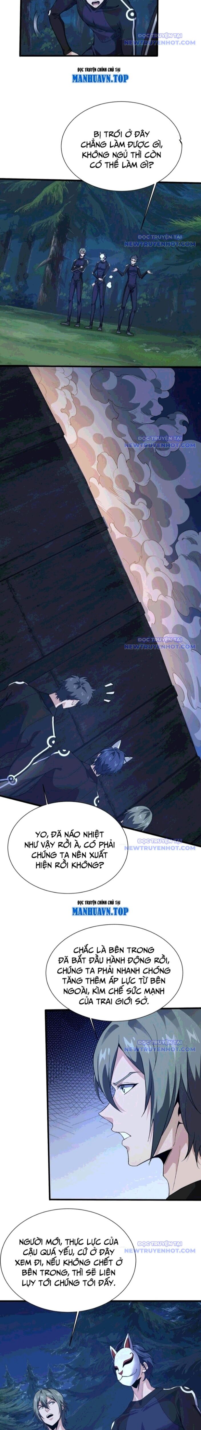 Ta Học Trảm Thần Trong Bệnh Viện Tâm Thần Chap 200 - Next Chap 201