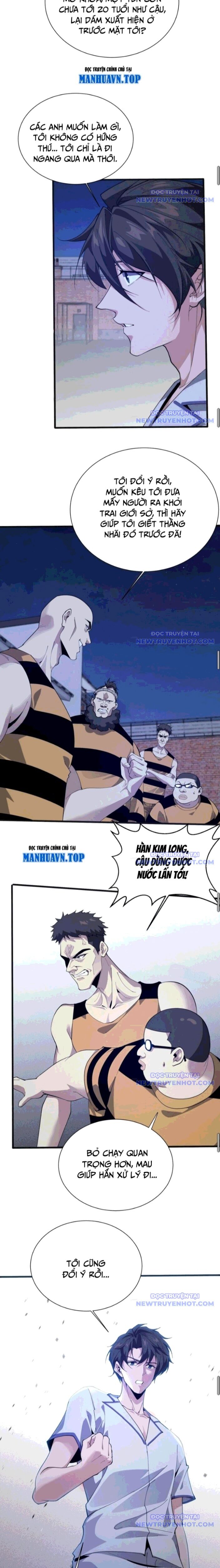 Ta Học Trảm Thần Trong Bệnh Viện Tâm Thần Chap 201 - Next Chap 202