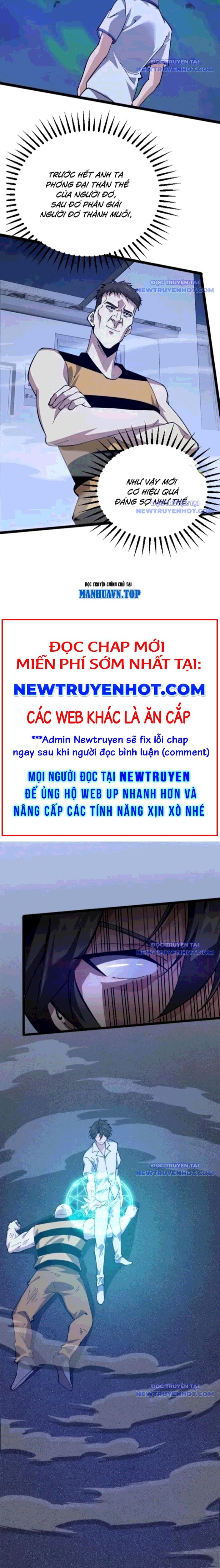 Ta Học Trảm Thần Trong Bệnh Viện Tâm Thần Chap 203 - Next Chap 204