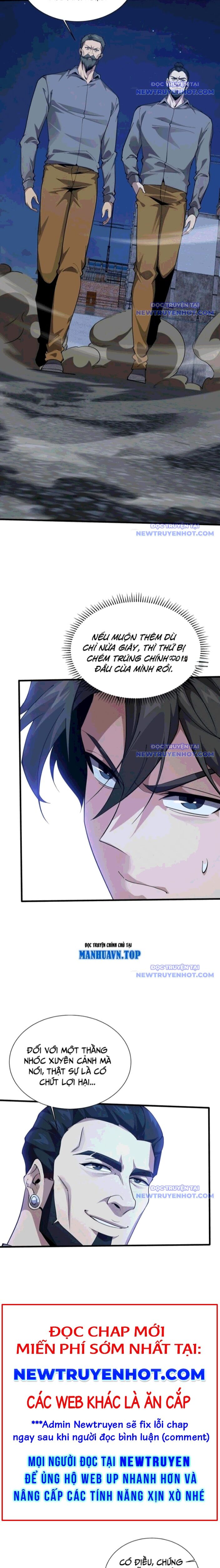 Ta Học Trảm Thần Trong Bệnh Viện Tâm Thần Chap 204 - Next Chap 205