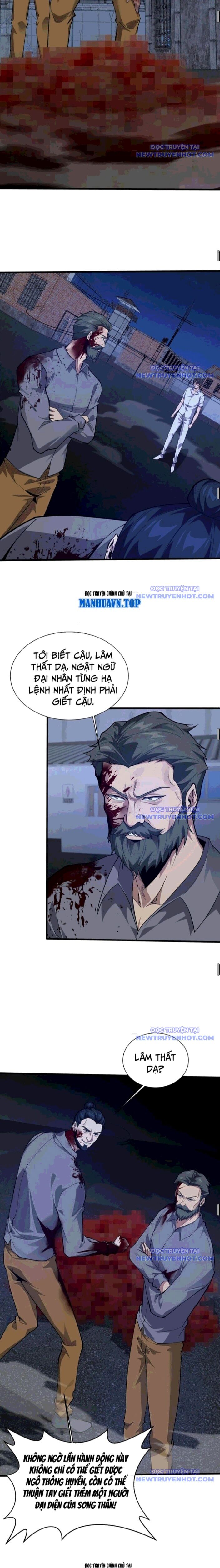 Ta Học Trảm Thần Trong Bệnh Viện Tâm Thần Chap 204 - Next Chap 205