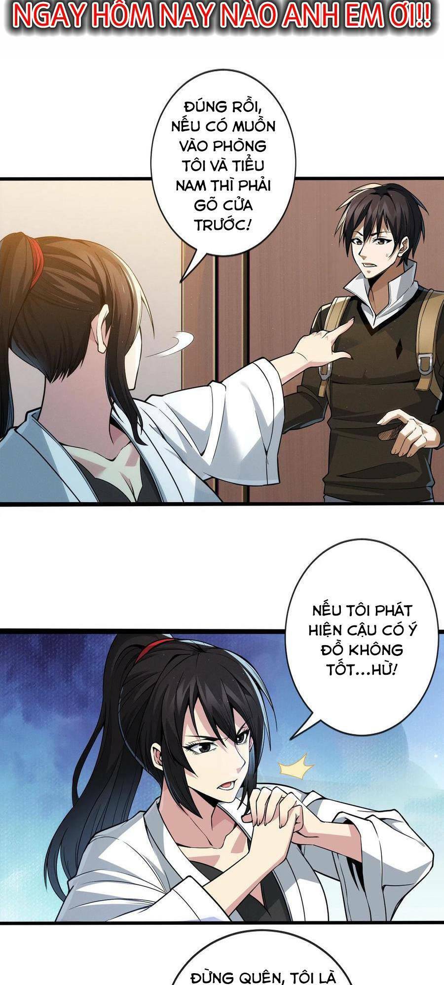 Ta Học Trảm Thần Trong Bệnh Viện Tâm Thần Chap 21 - Next Chap 22