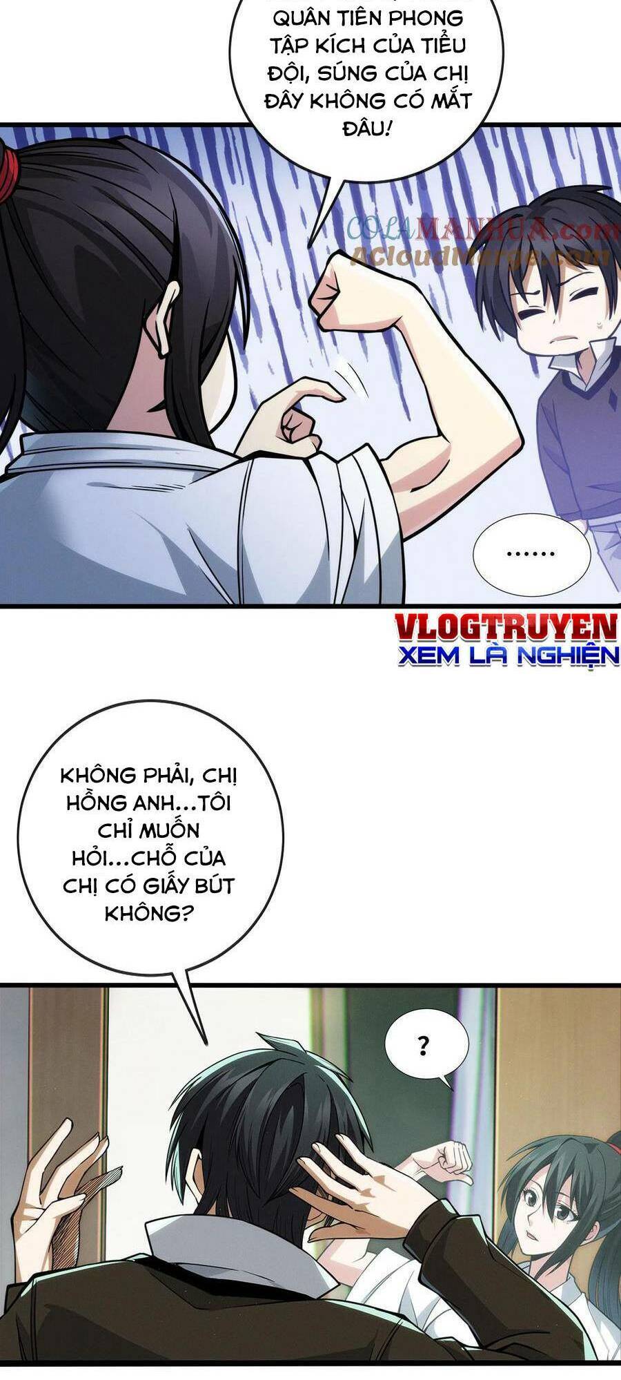 Ta Học Trảm Thần Trong Bệnh Viện Tâm Thần Chap 21 - Next Chap 22