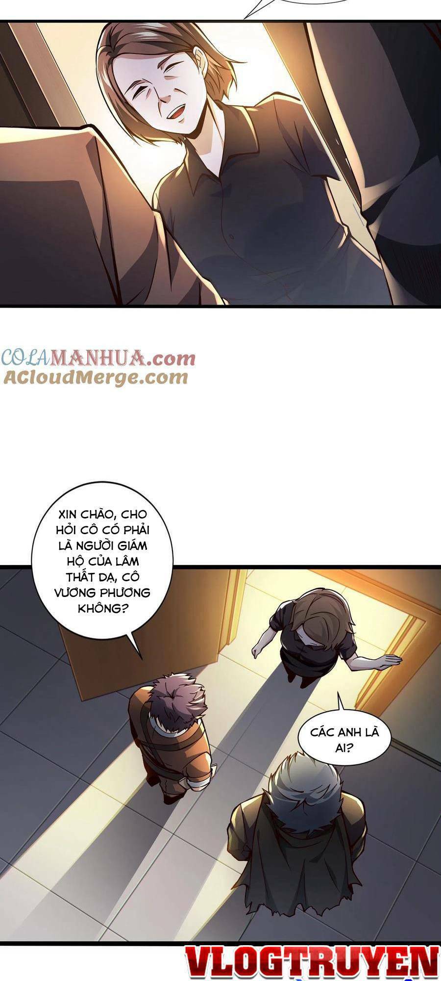 Ta Học Trảm Thần Trong Bệnh Viện Tâm Thần Chap 21 - Next Chap 22