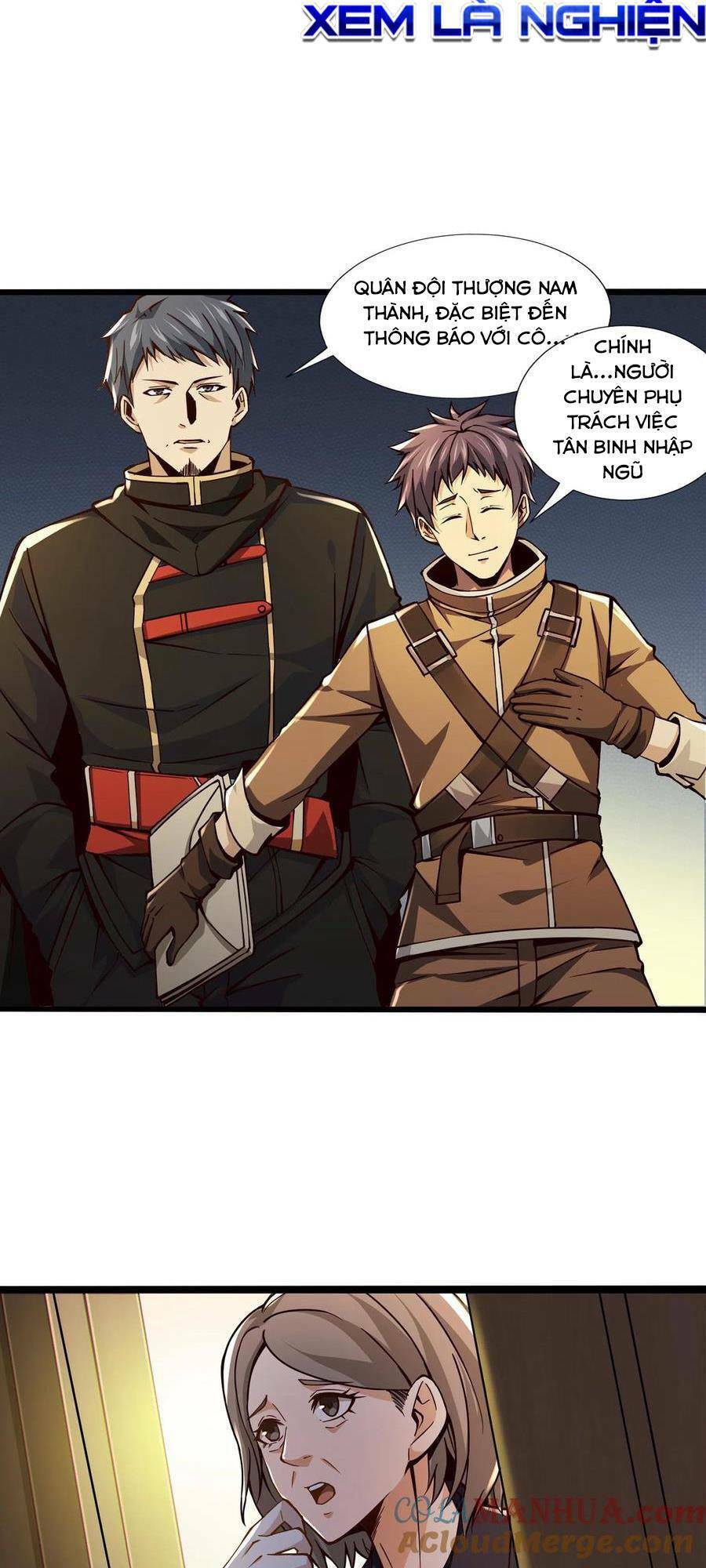 Ta Học Trảm Thần Trong Bệnh Viện Tâm Thần Chap 21 - Next Chap 22