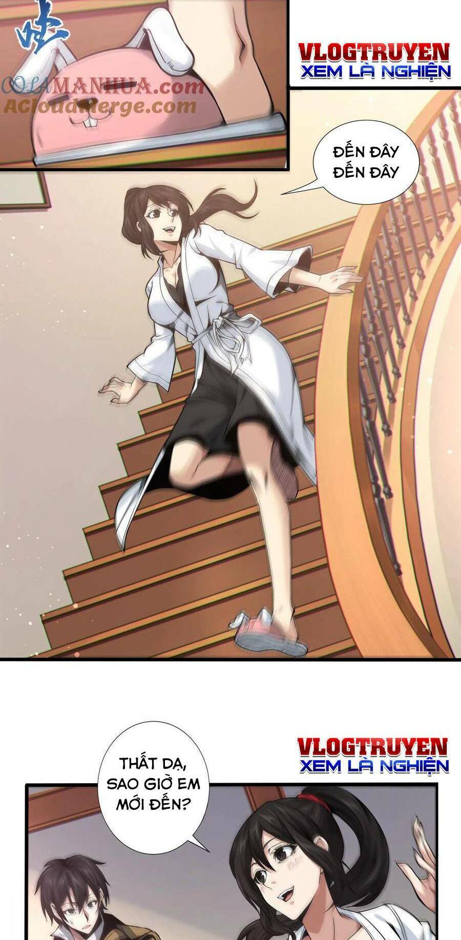 Ta Học Trảm Thần Trong Bệnh Viện Tâm Thần Chap 21 - Next Chap 22