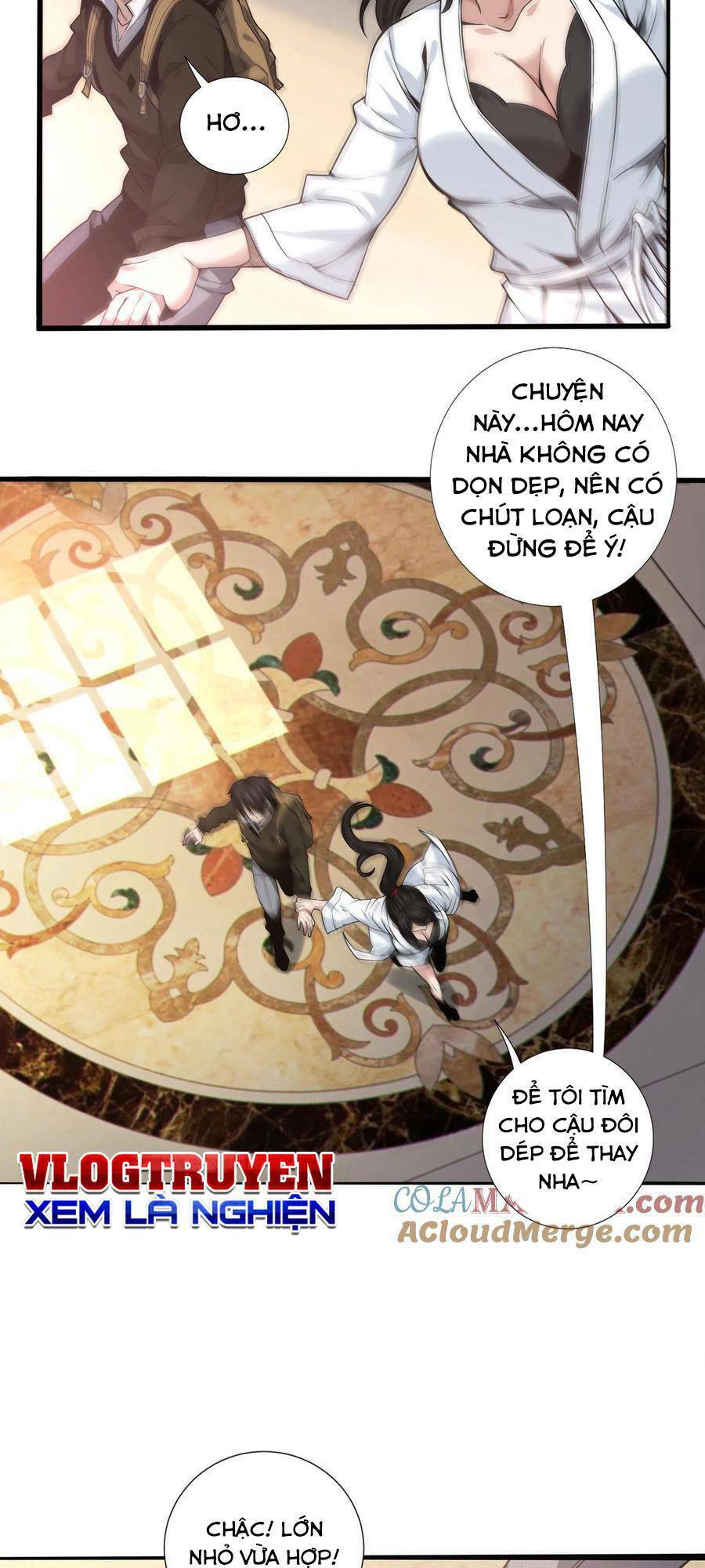 Ta Học Trảm Thần Trong Bệnh Viện Tâm Thần Chap 21 - Next Chap 22