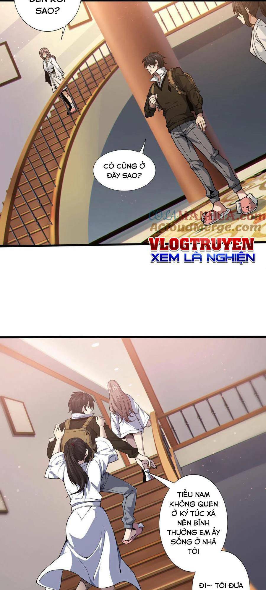 Ta Học Trảm Thần Trong Bệnh Viện Tâm Thần Chap 21 - Next Chap 22