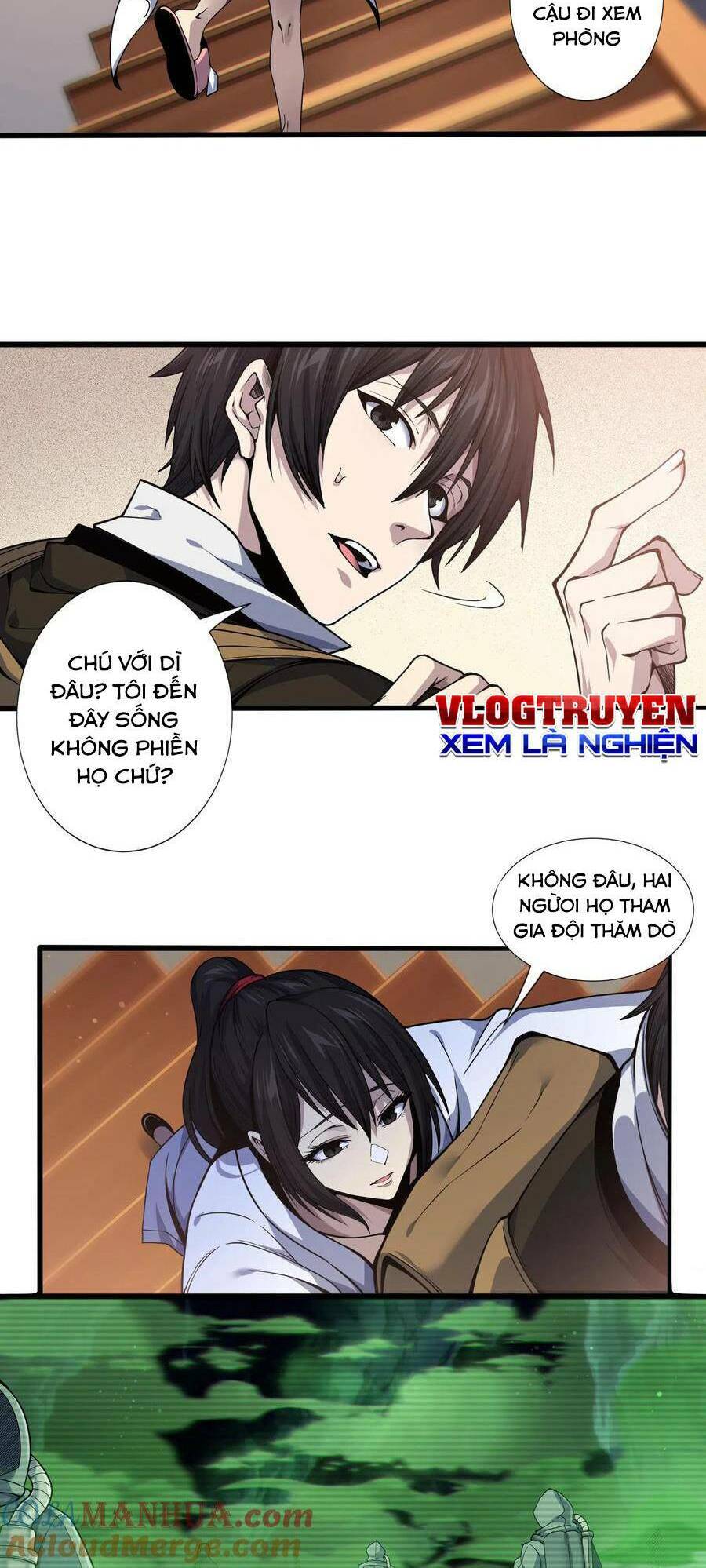 Ta Học Trảm Thần Trong Bệnh Viện Tâm Thần Chap 21 - Next Chap 22