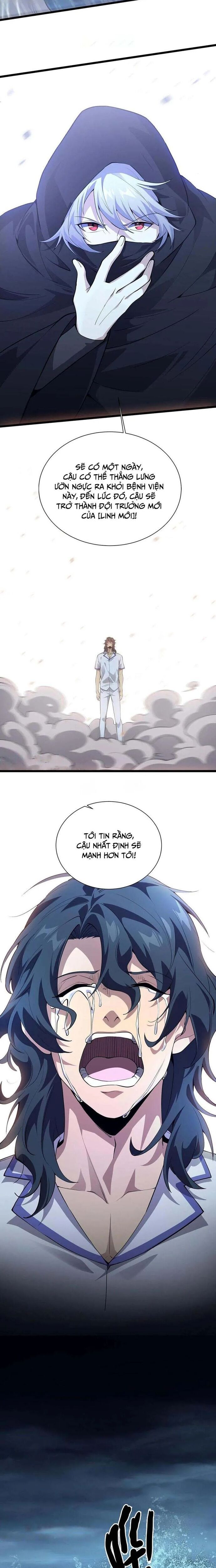 Ta Học Trảm Thần Trong Bệnh Viện Tâm Thần Chap 219 - Next Chap 220