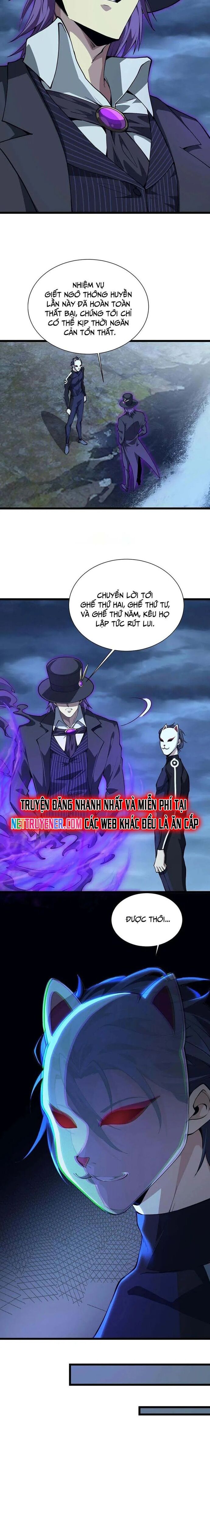 Ta Học Trảm Thần Trong Bệnh Viện Tâm Thần Chap 219 - Next Chap 220