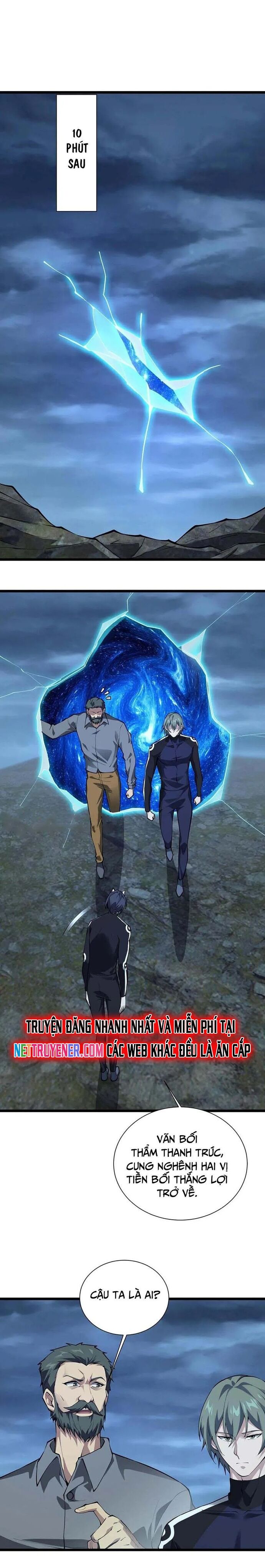 Ta Học Trảm Thần Trong Bệnh Viện Tâm Thần Chap 219 - Next Chap 220