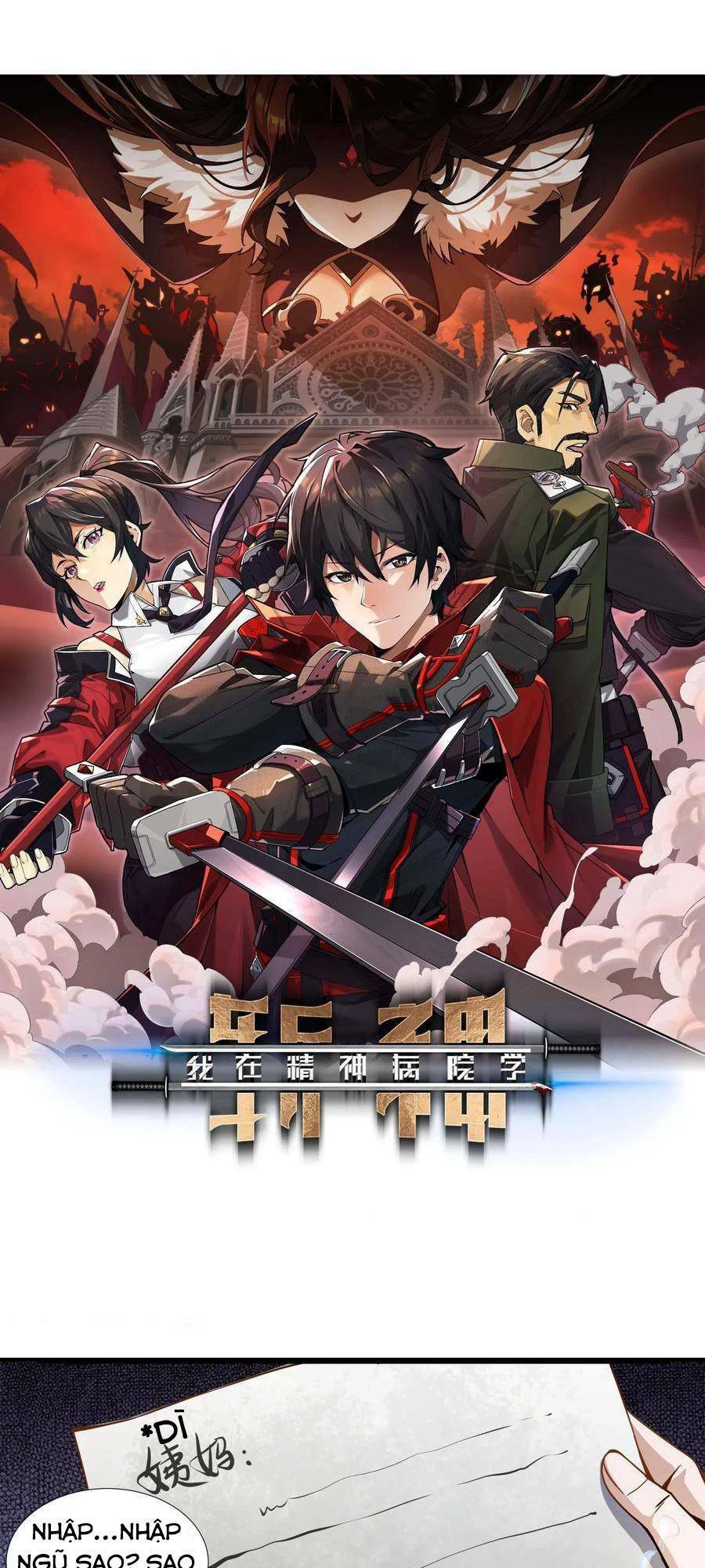 Ta Học Trảm Thần Trong Bệnh Viện Tâm Thần Chap 22 - Next Chap 23