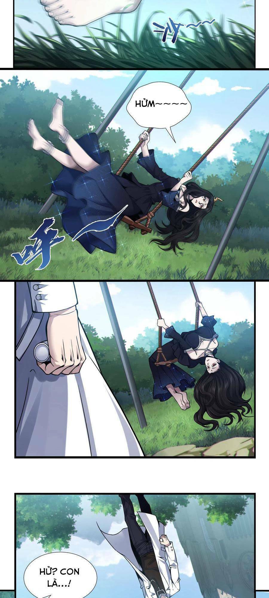 Ta Học Trảm Thần Trong Bệnh Viện Tâm Thần Chap 22 - Next Chap 23
