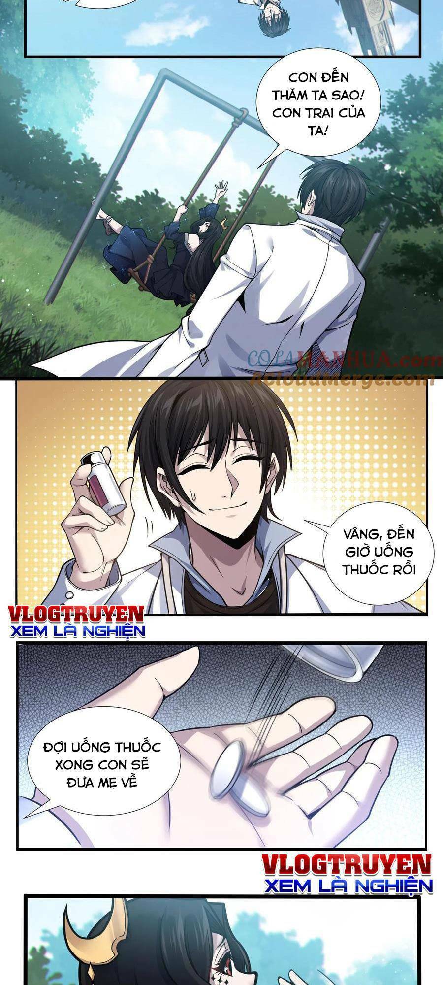 Ta Học Trảm Thần Trong Bệnh Viện Tâm Thần Chap 22 - Next Chap 23