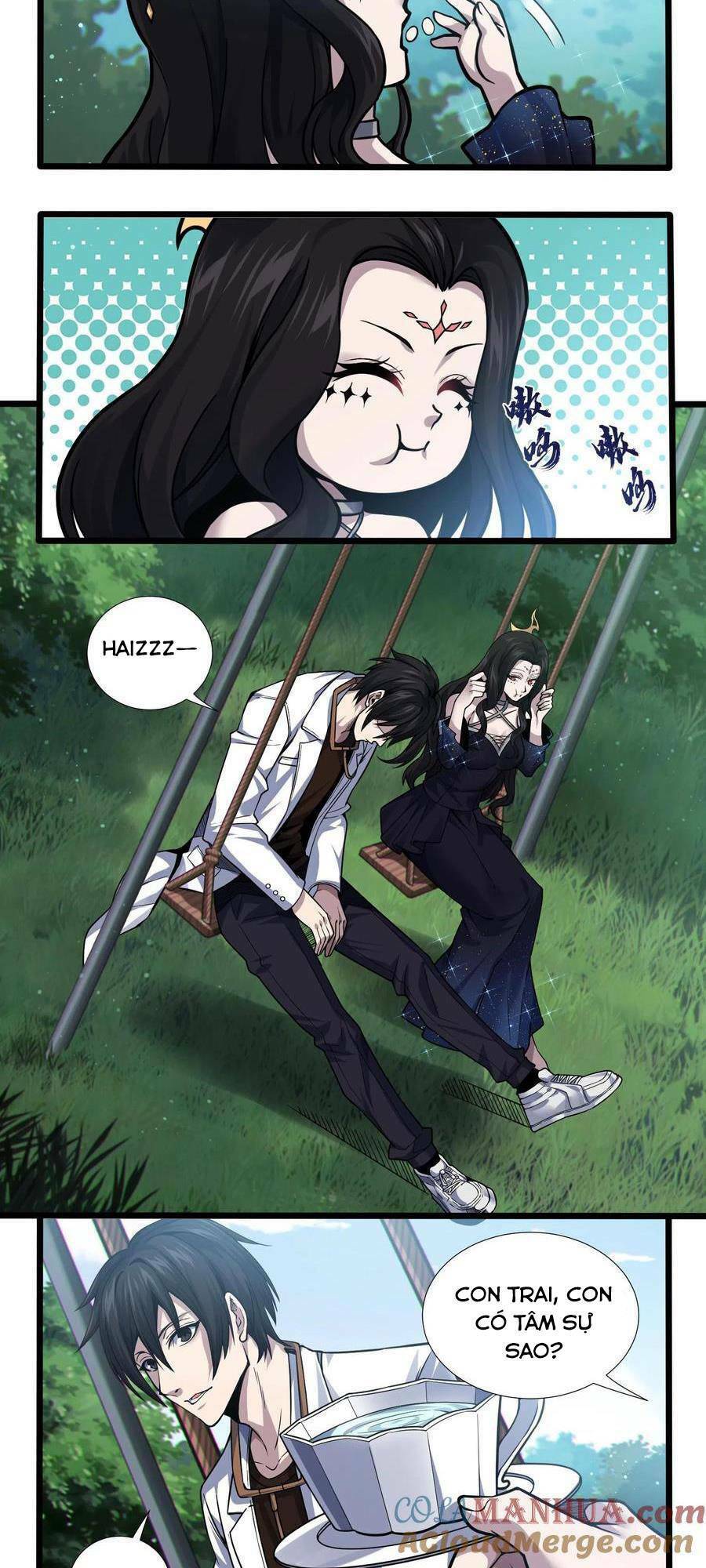 Ta Học Trảm Thần Trong Bệnh Viện Tâm Thần Chap 22 - Next Chap 23