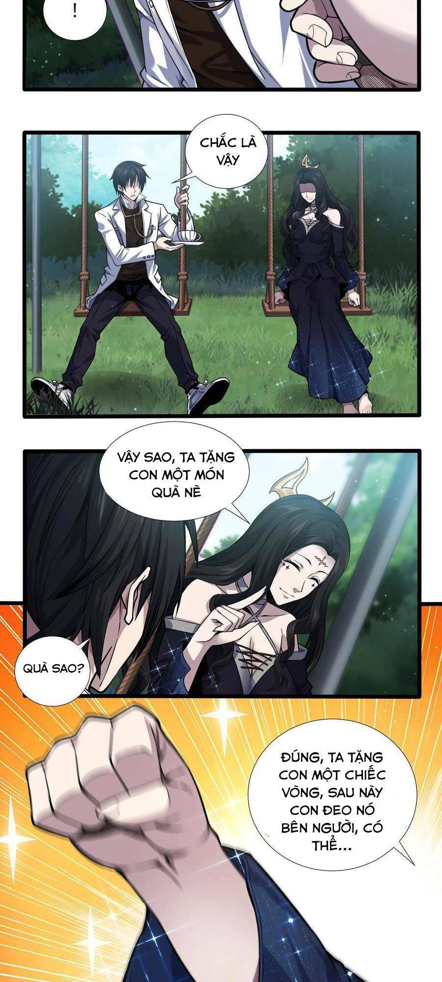 Ta Học Trảm Thần Trong Bệnh Viện Tâm Thần Chap 22 - Next Chap 23