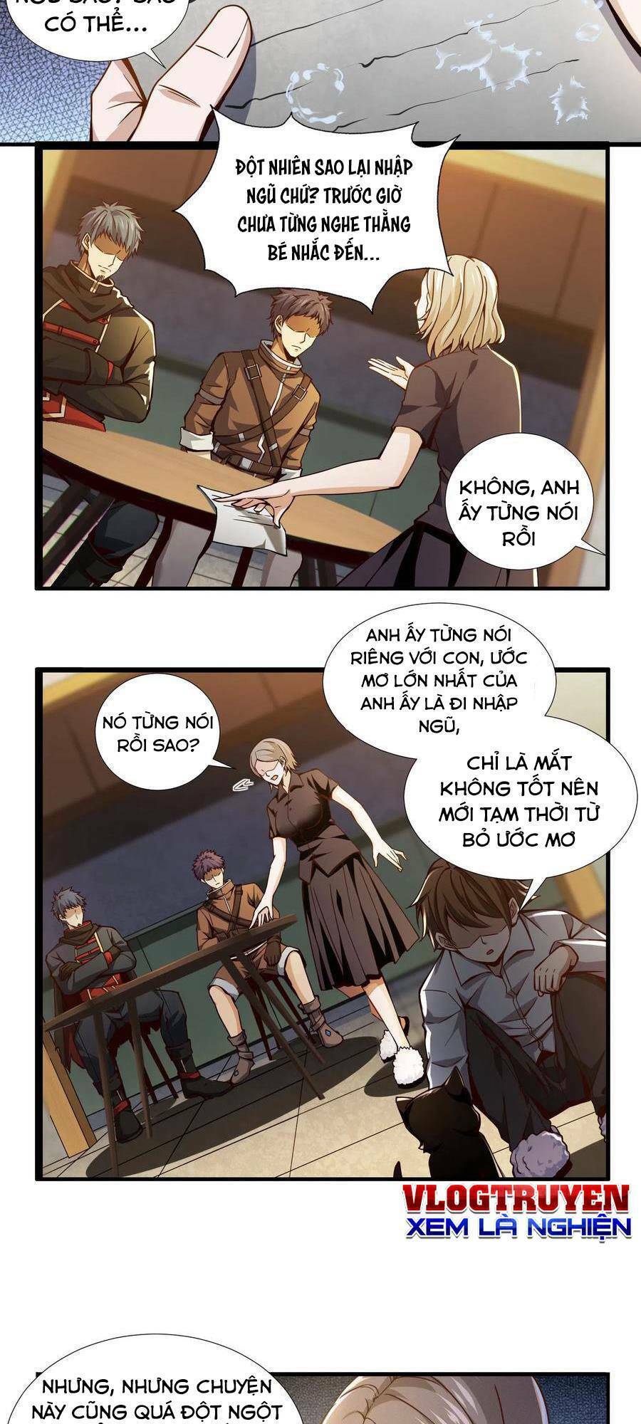 Ta Học Trảm Thần Trong Bệnh Viện Tâm Thần Chap 22 - Next Chap 23