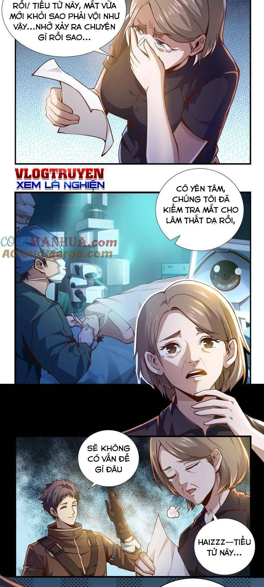 Ta Học Trảm Thần Trong Bệnh Viện Tâm Thần Chap 22 - Next Chap 23