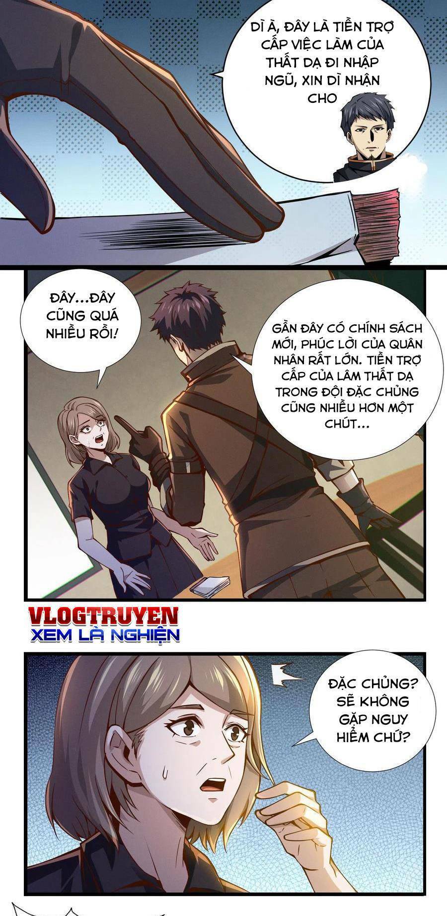 Ta Học Trảm Thần Trong Bệnh Viện Tâm Thần Chap 22 - Next Chap 23