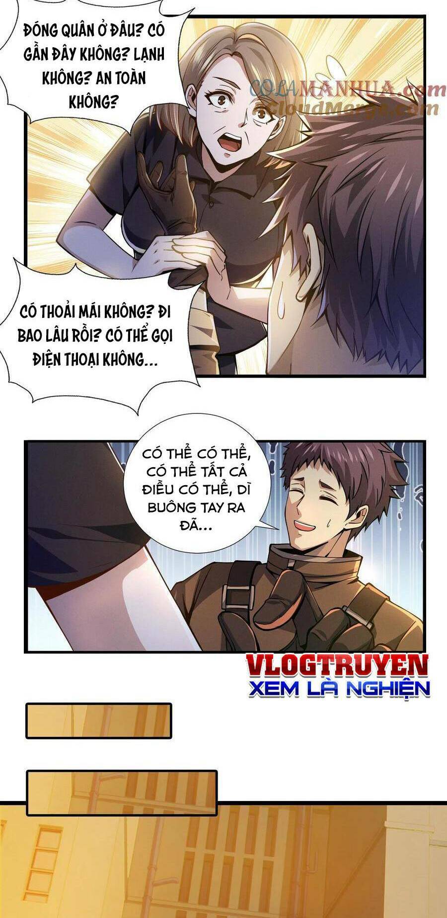 Ta Học Trảm Thần Trong Bệnh Viện Tâm Thần Chap 22 - Next Chap 23