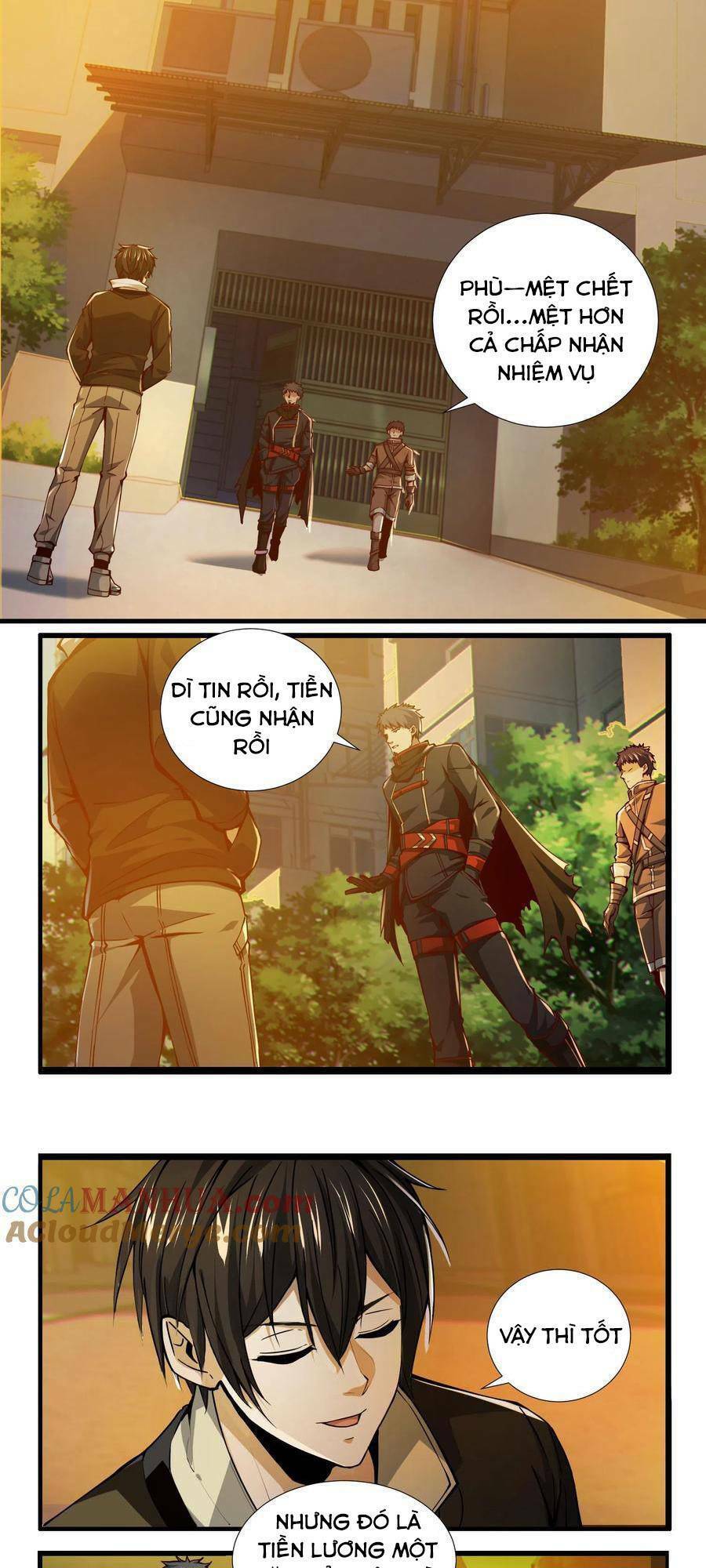 Ta Học Trảm Thần Trong Bệnh Viện Tâm Thần Chap 22 - Next Chap 23