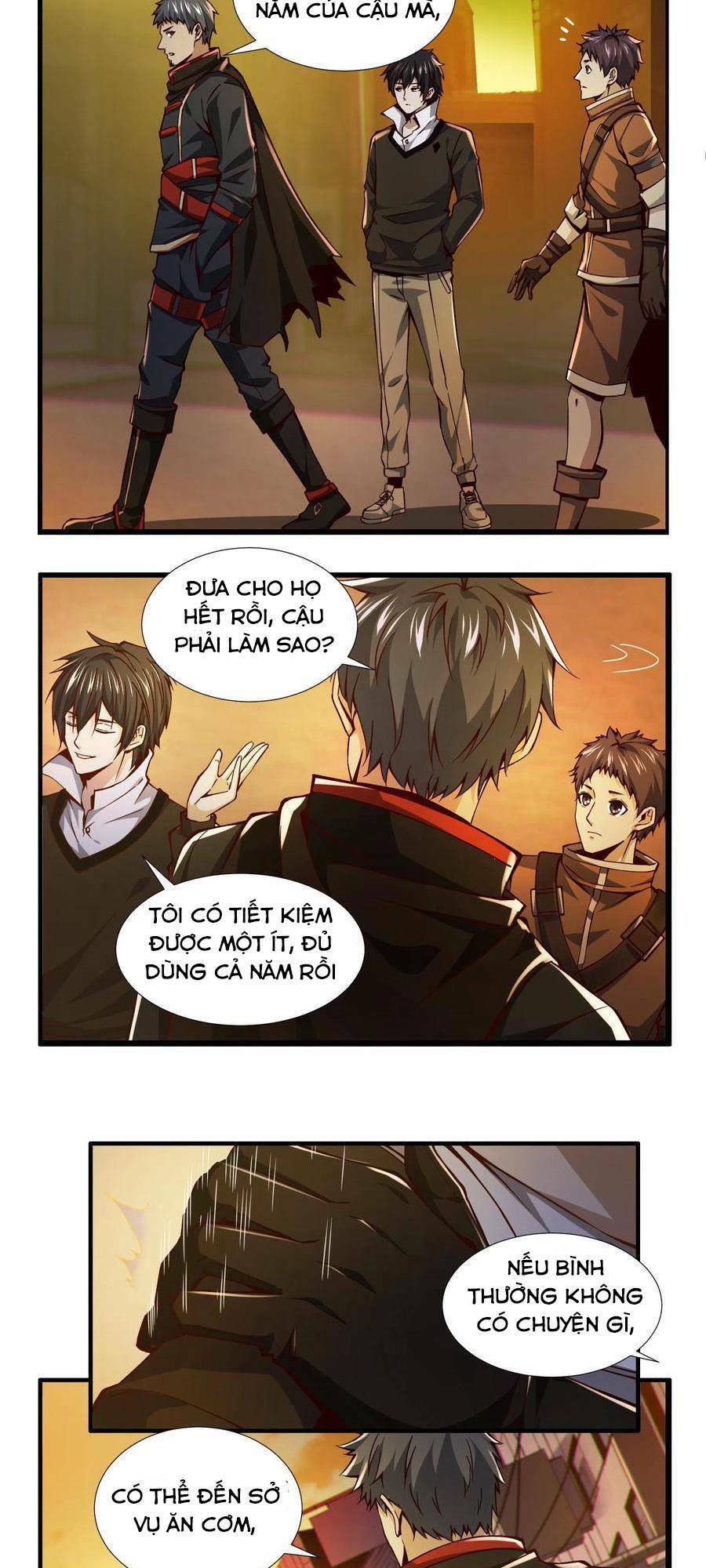 Ta Học Trảm Thần Trong Bệnh Viện Tâm Thần Chap 22 - Next Chap 23