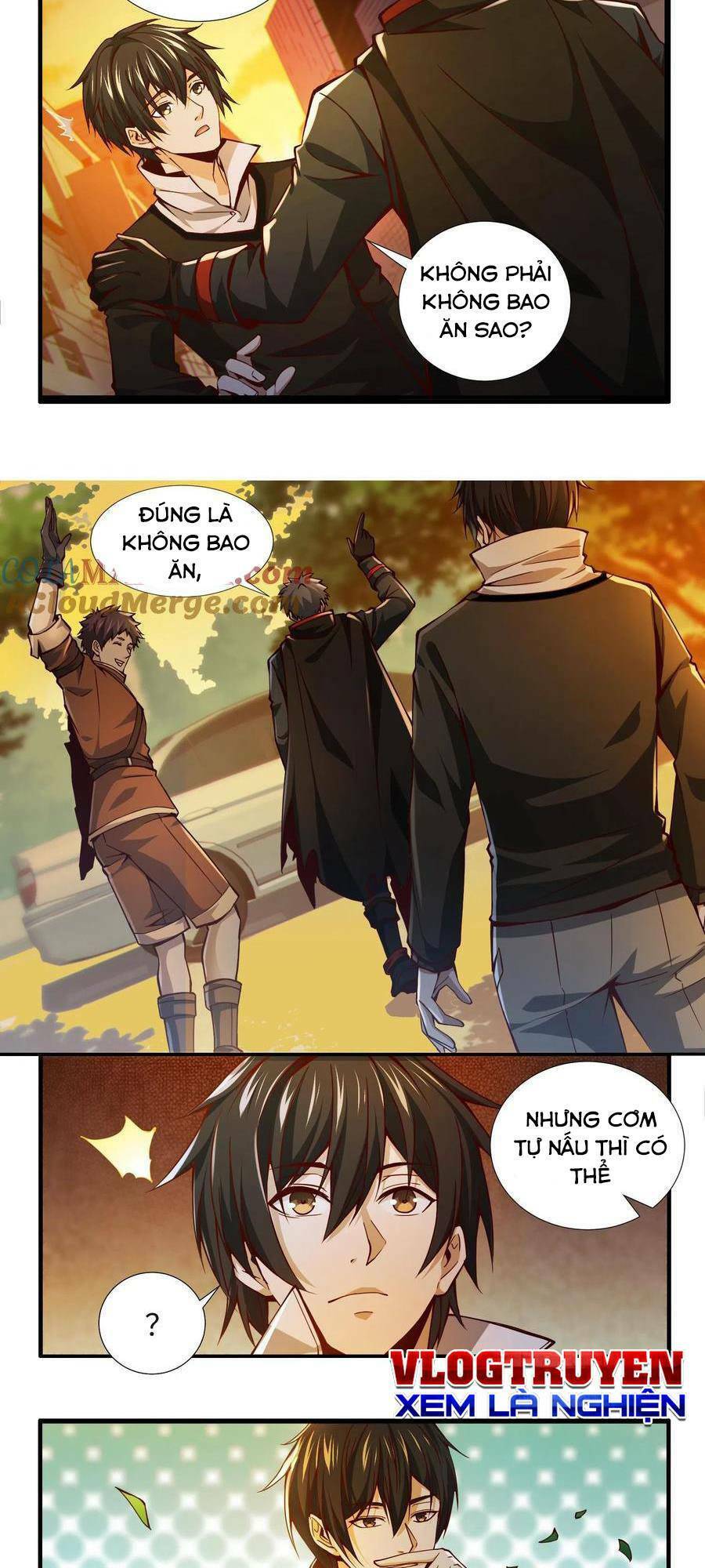 Ta Học Trảm Thần Trong Bệnh Viện Tâm Thần Chap 22 - Next Chap 23