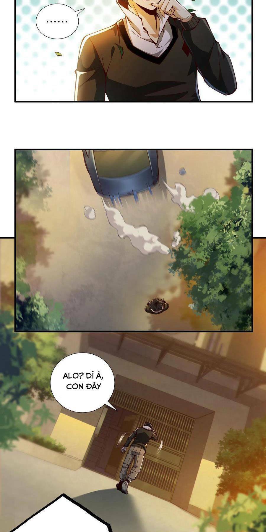 Ta Học Trảm Thần Trong Bệnh Viện Tâm Thần Chap 22 - Next Chap 23