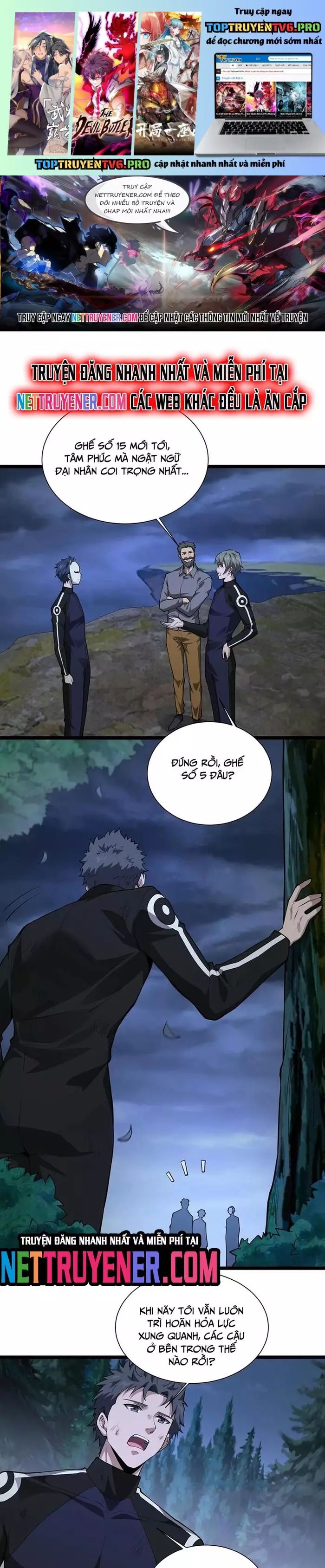Ta Học Trảm Thần Trong Bệnh Viện Tâm Thần Chap 220 - Next Chap 221