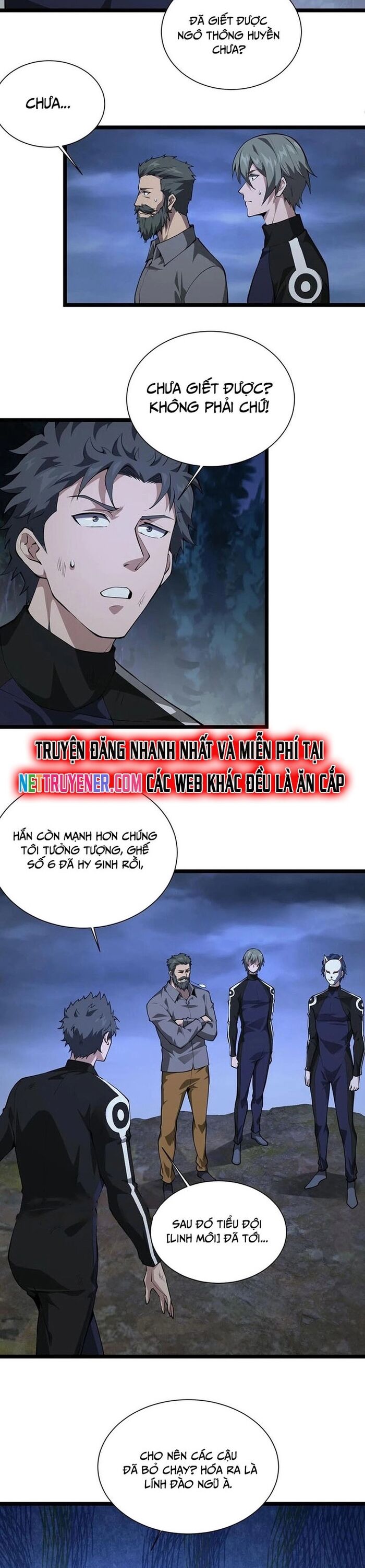 Ta Học Trảm Thần Trong Bệnh Viện Tâm Thần Chap 220 - Next Chap 221