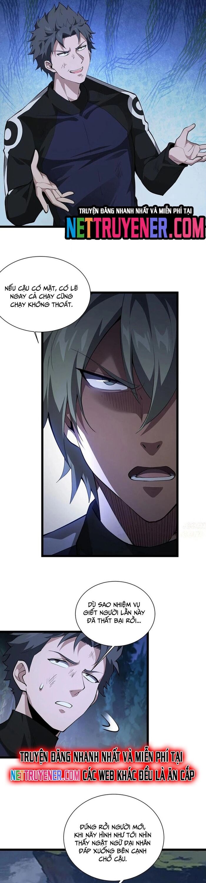 Ta Học Trảm Thần Trong Bệnh Viện Tâm Thần Chap 220 - Next Chap 221