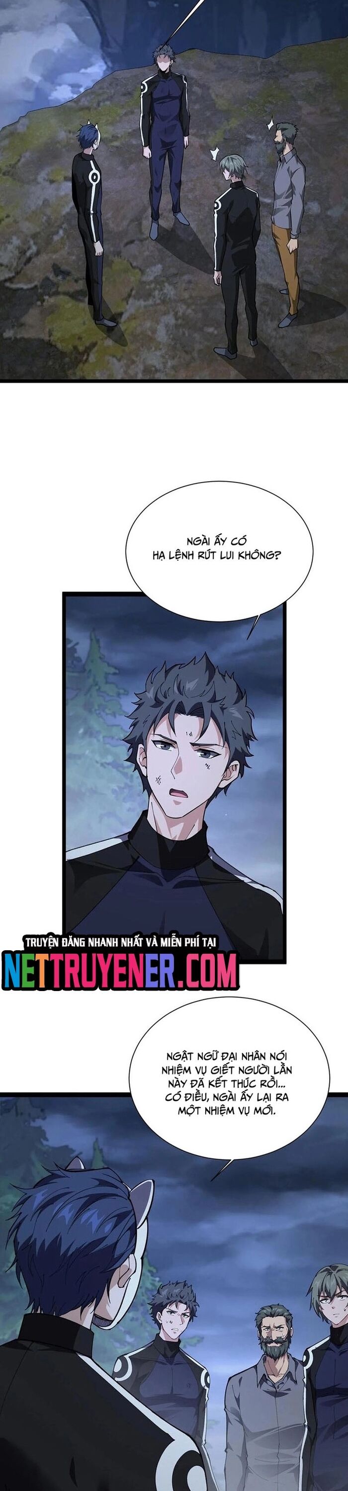 Ta Học Trảm Thần Trong Bệnh Viện Tâm Thần Chap 220 - Next Chap 221