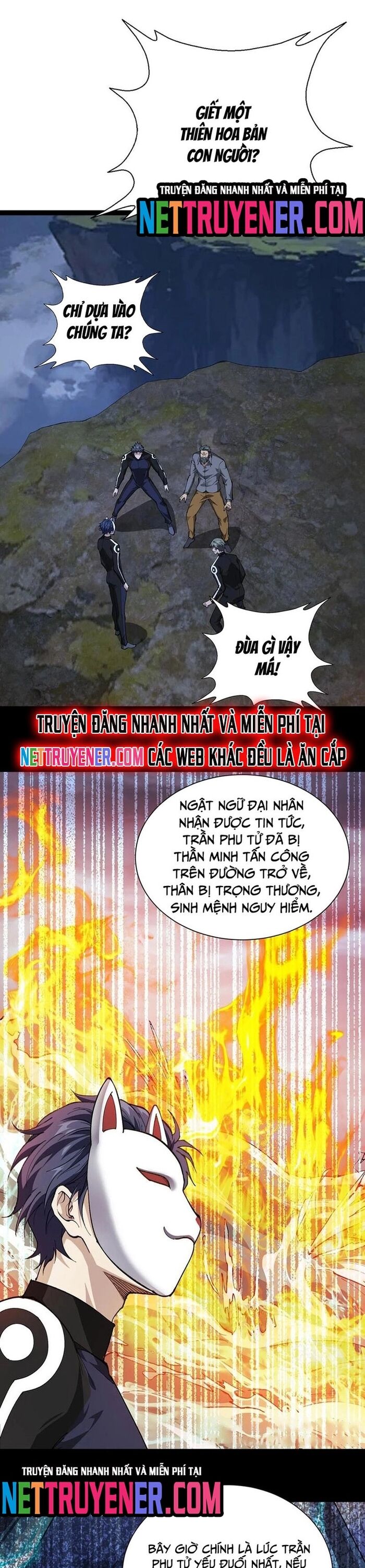 Ta Học Trảm Thần Trong Bệnh Viện Tâm Thần Chap 220 - Next Chap 221