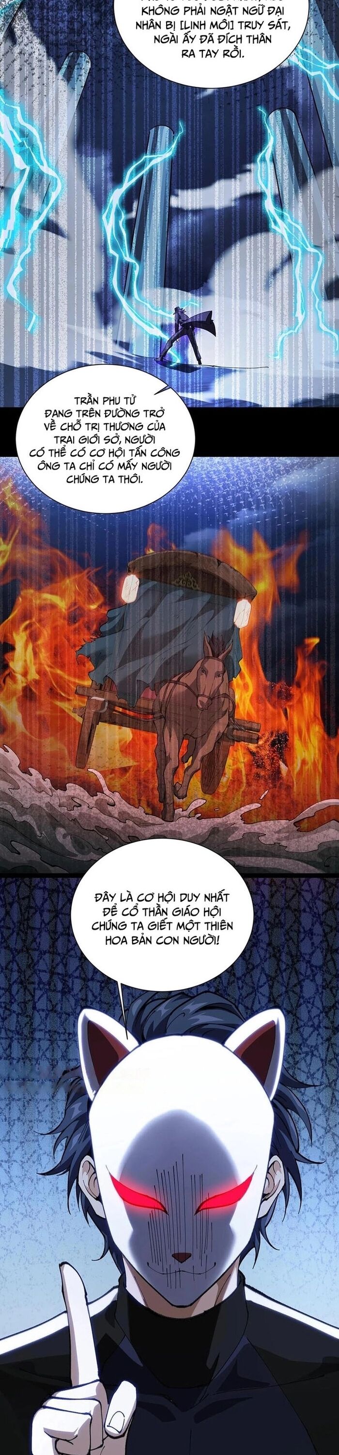 Ta Học Trảm Thần Trong Bệnh Viện Tâm Thần Chap 220 - Next Chap 221