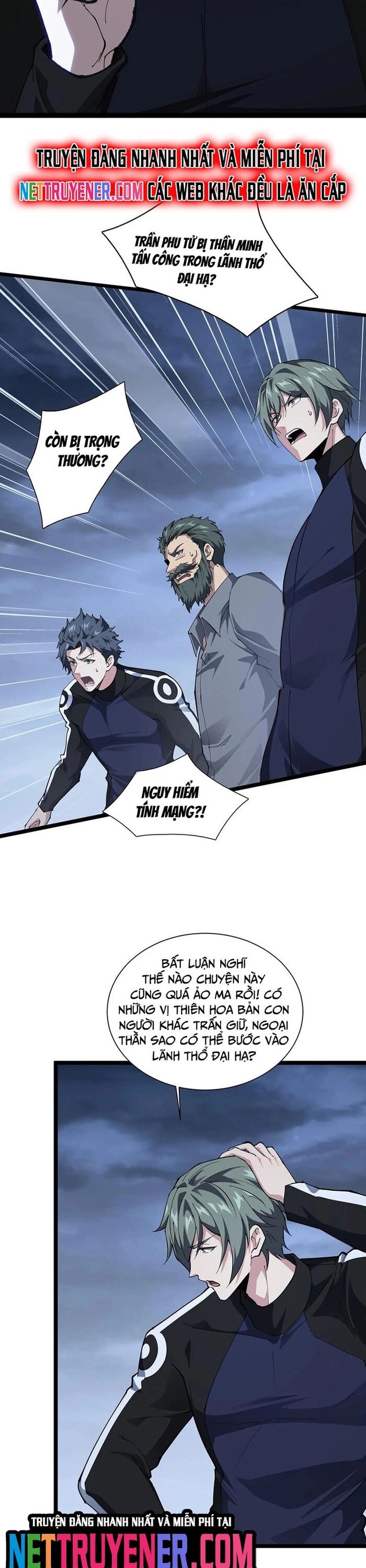 Ta Học Trảm Thần Trong Bệnh Viện Tâm Thần Chap 220 - Next Chap 221