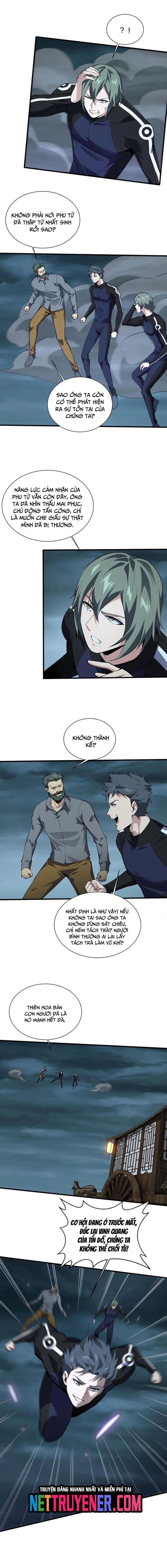 Ta Học Trảm Thần Trong Bệnh Viện Tâm Thần Chap 221 - Next Chap 222
