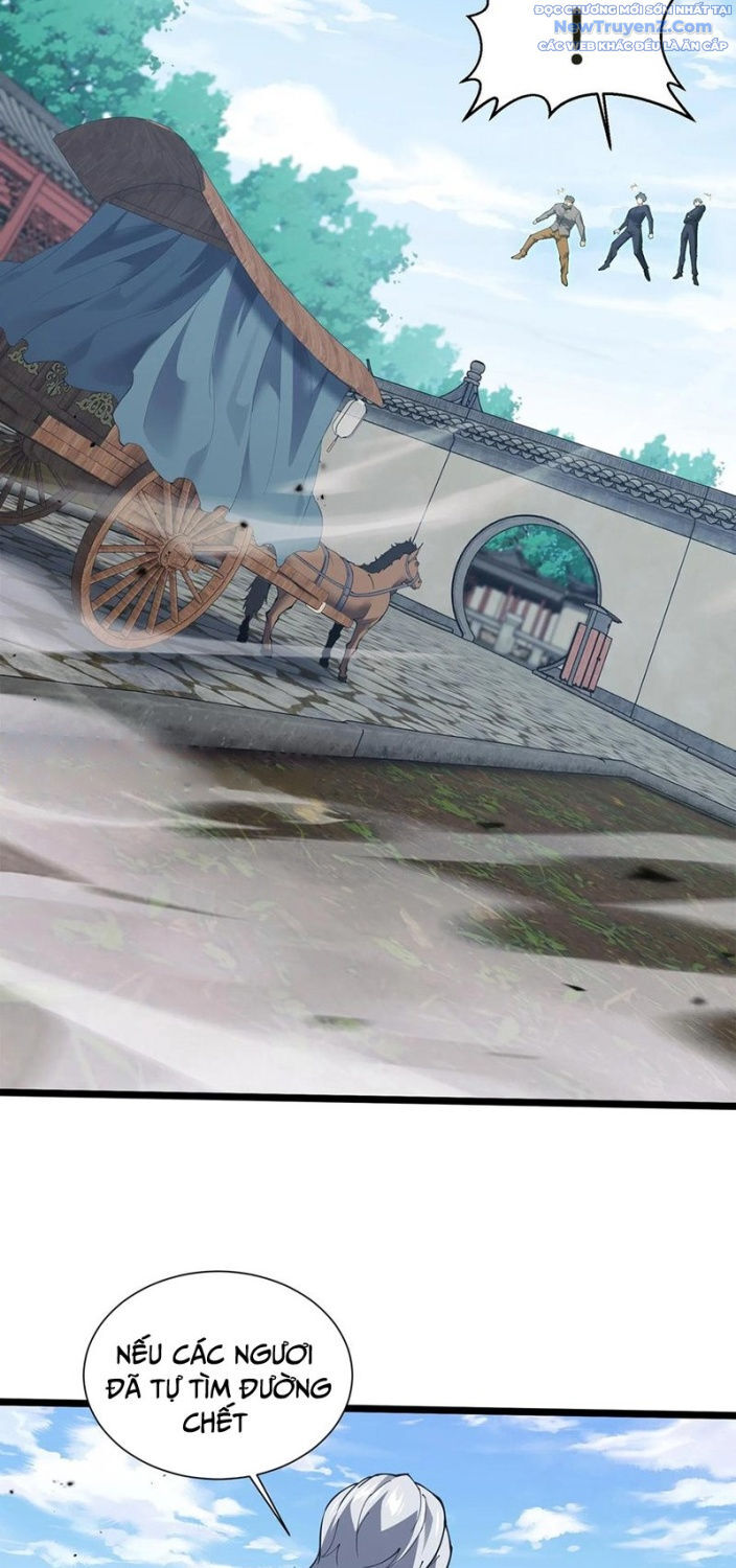 Ta Học Trảm Thần Trong Bệnh Viện Tâm Thần Chap 222 - Next Chap 223