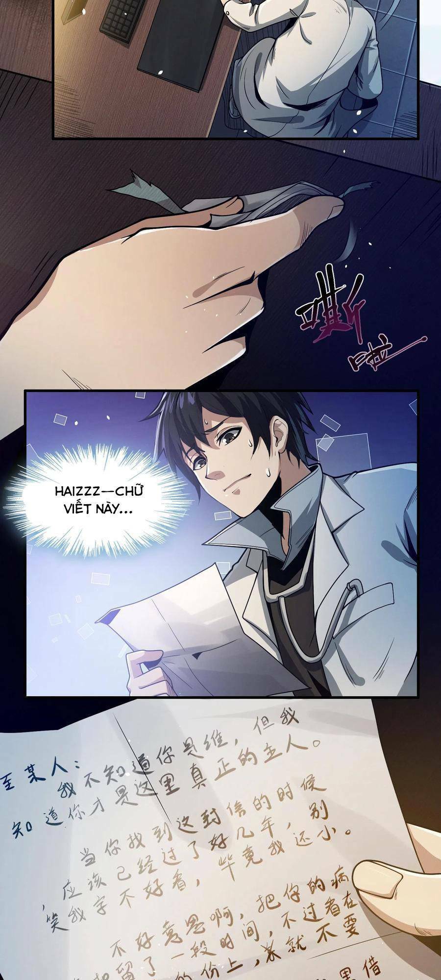 Ta Học Trảm Thần Trong Bệnh Viện Tâm Thần Chap 23 - Next Chap 24